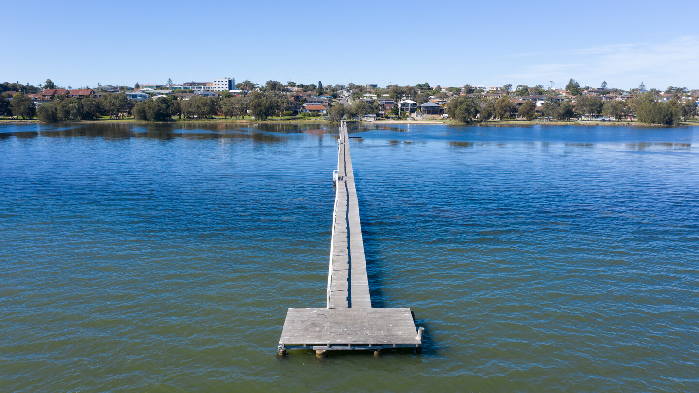 Long Jetty Love Central Coast